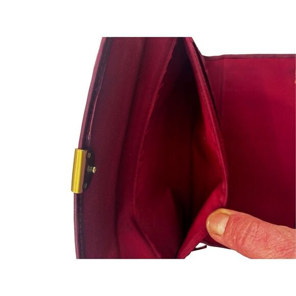 Buxton wallet vintage maroon - Picture 10 of 14